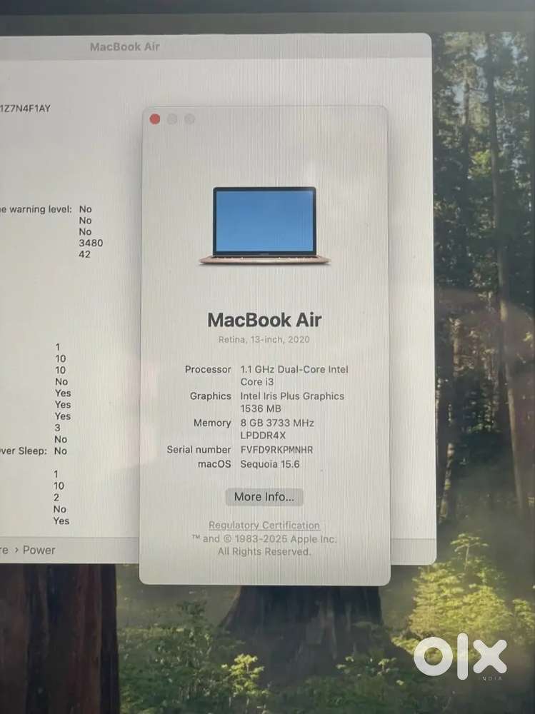 Apple macbook M1 13 inch