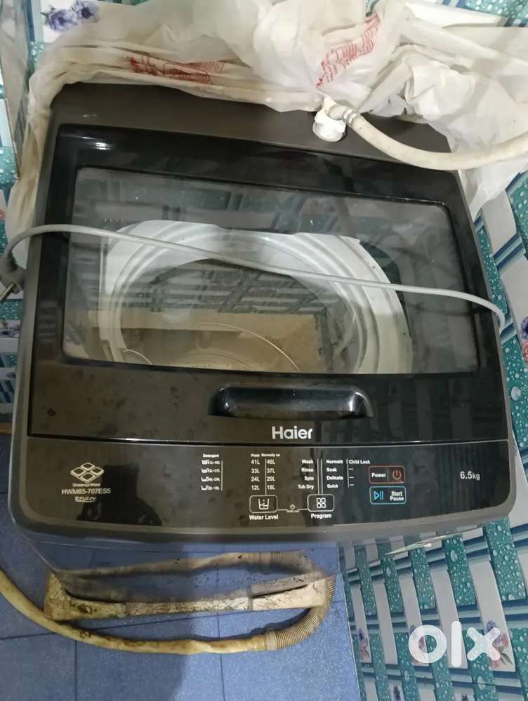 Haier Washing machine 5star