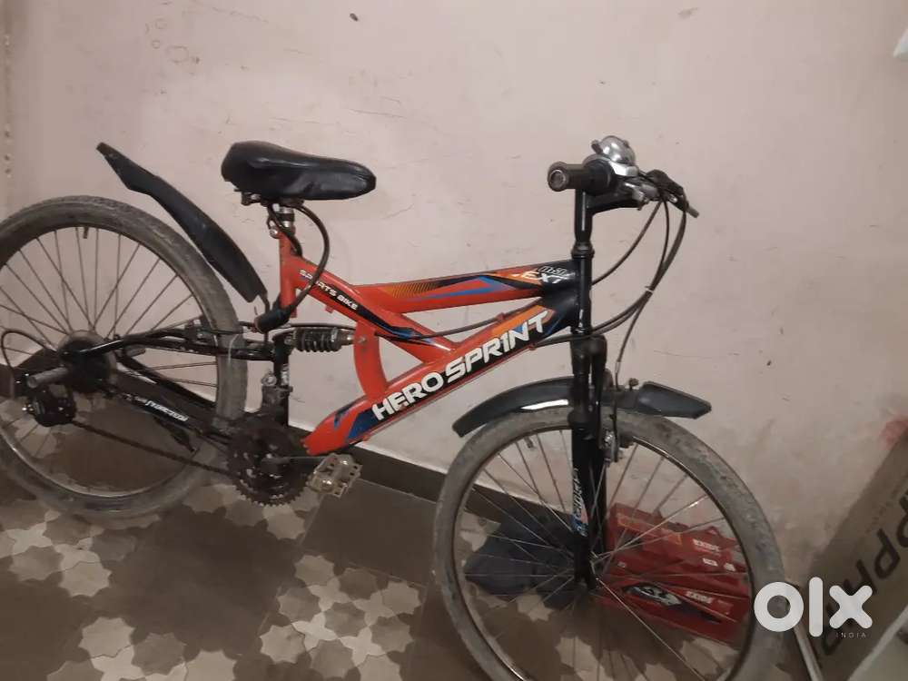 It's a hero sports cycle with 18 gear