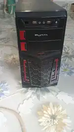 Monitor and Cabinet at low price