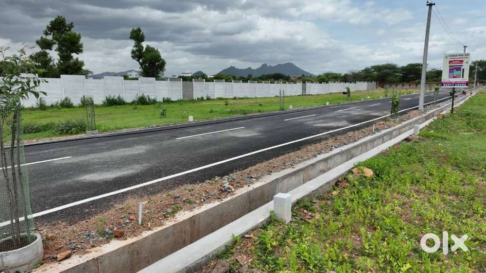 வீடு கட்ட  ரெடியான  உடனடி வீட்டுமனைகள் !- காரிப்பட்டி