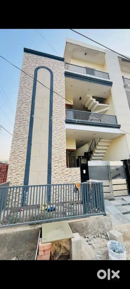 111gaj kothi 3bhk 80lac