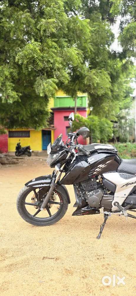 Tvs Apache RTR 160 4V Abs