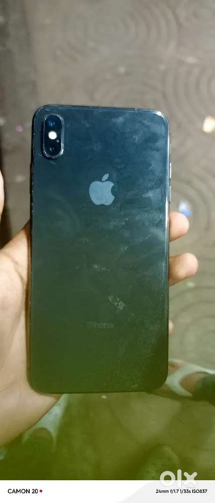 IPhone xsmax 18.7 ios version