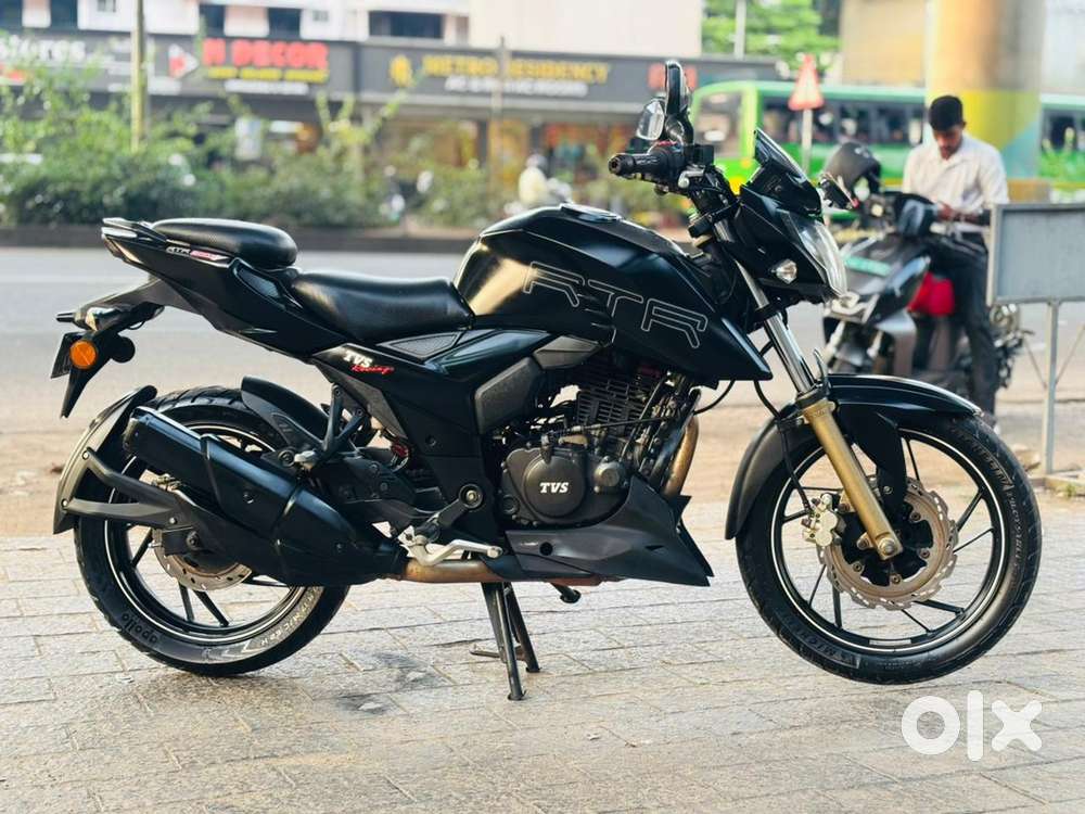Apache RTR 200 clean vehicle