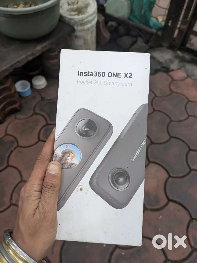 Insta 360 One X2 Action Cam