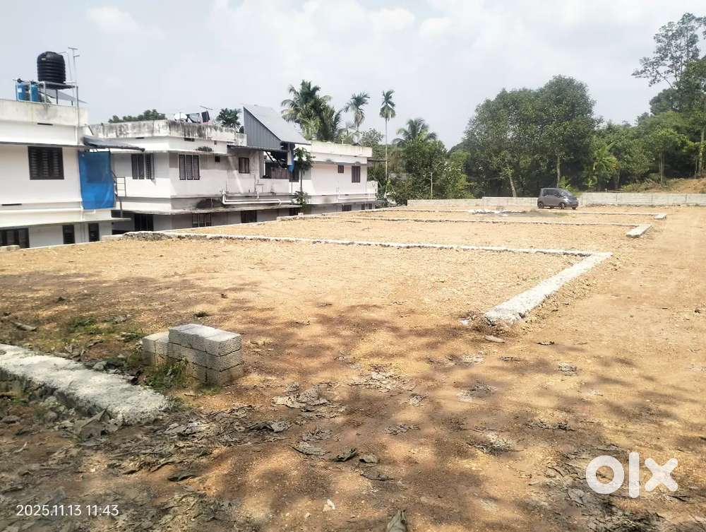 Chottanikkara temple palace sguare area plot for sale
