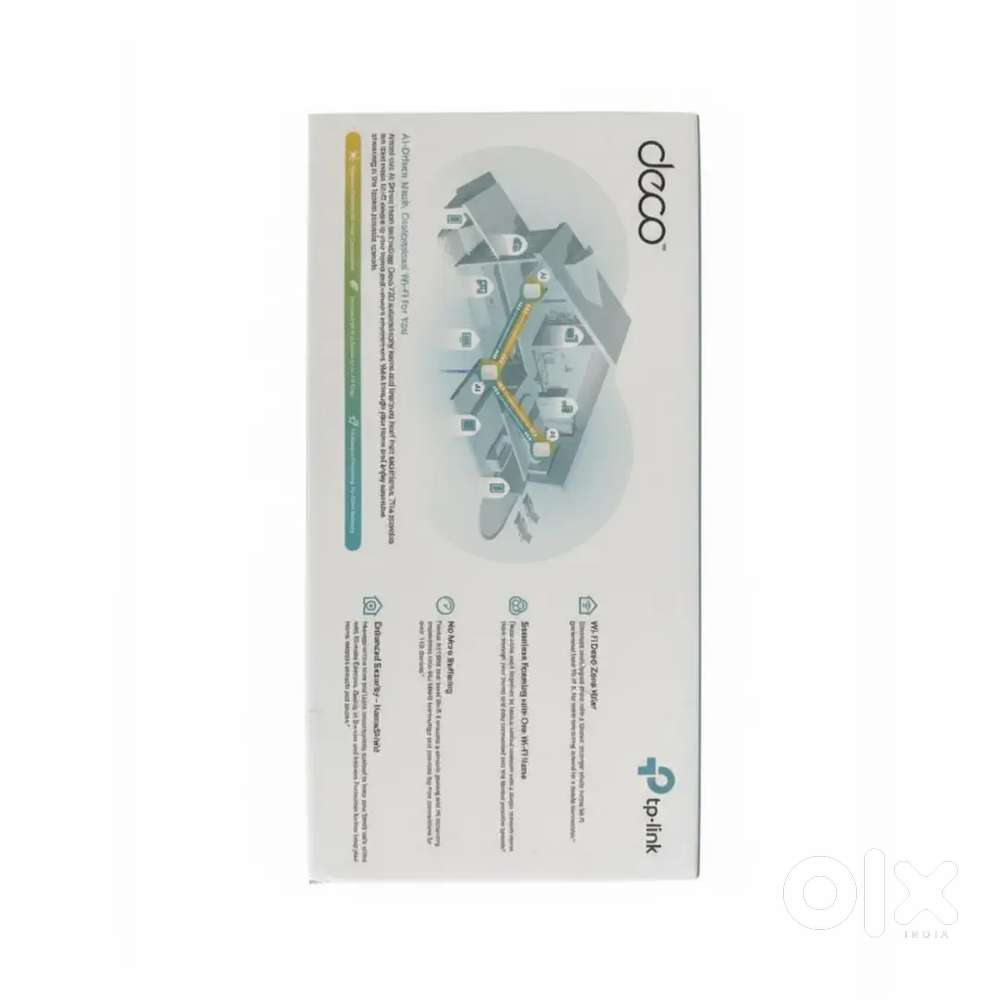TP-Link Deco X20 (3-Pack)  AX1800 Whole Home Mesh Wi-Fi 6 System