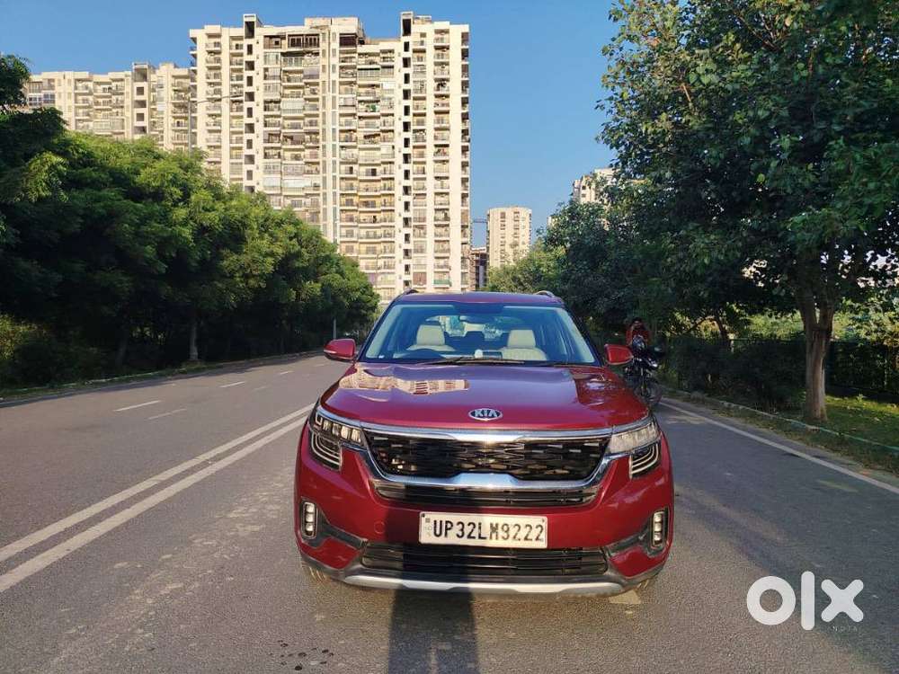Kia Seltos HTX IVT G, 2020, Petrol