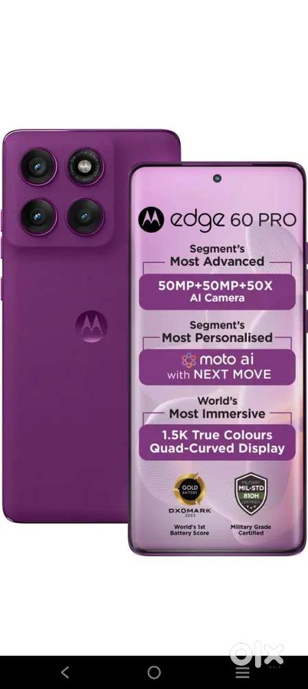 Edge 60 pro