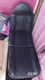 Adjustable facial bed