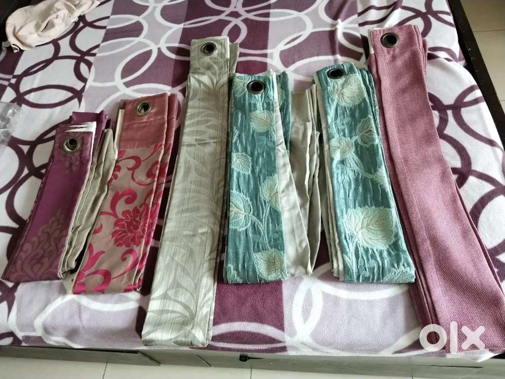 Beutiful curtains of good quality & Texture  of Home decor