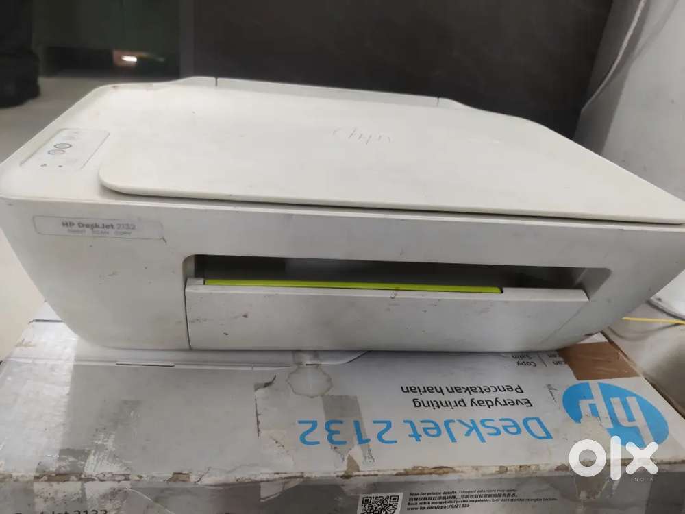 Printers. Epson ink tank and hp cartridge