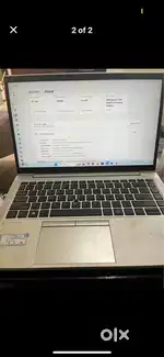 Perfect conditioned HP ELITEBOOK 845 G7 notebook PC