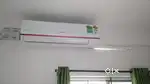 Split AC and stabilizer 1.25 Ton Kelvinator