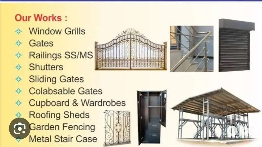 Welding And Fabrication work
