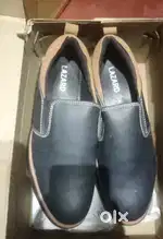 Just one time used leader shoes