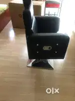 Brand New Leather Recliner Chair (Parlour use)