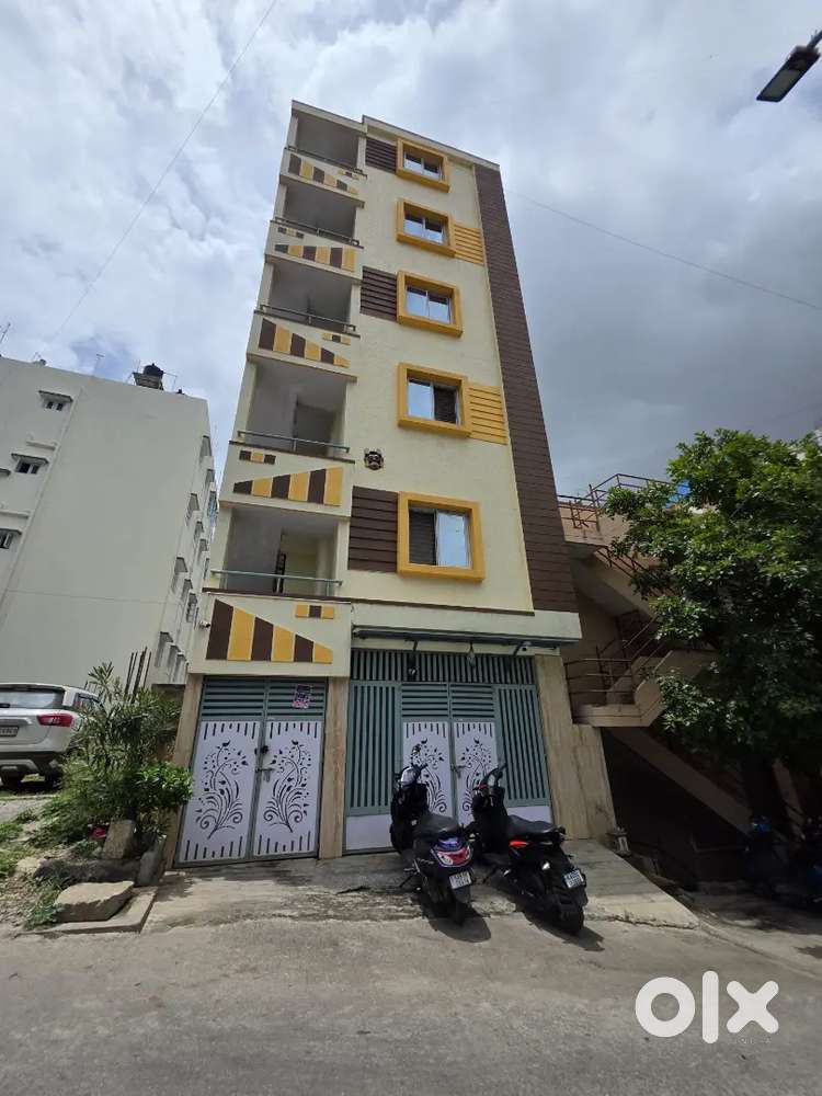 20×30 west facing Building for owner stay with Rental income JP nagar