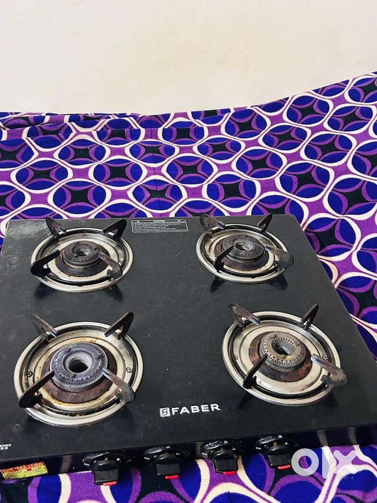 Faber 4 burner gas stove manual