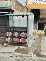 Restorent food counter