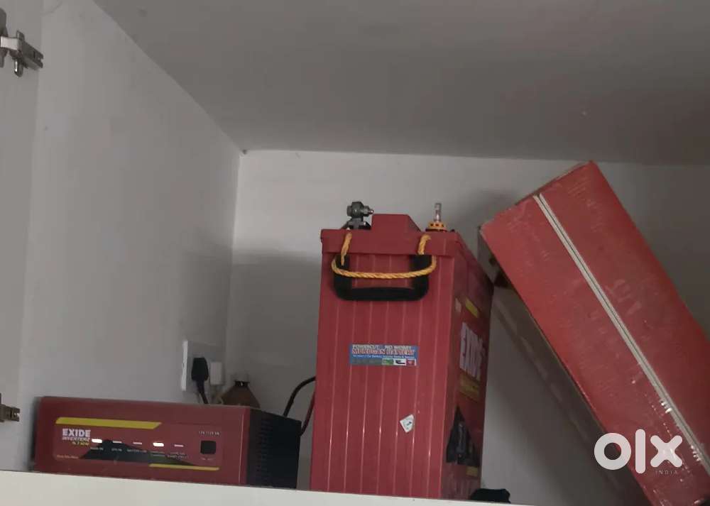 Exide inverter 6 months used one