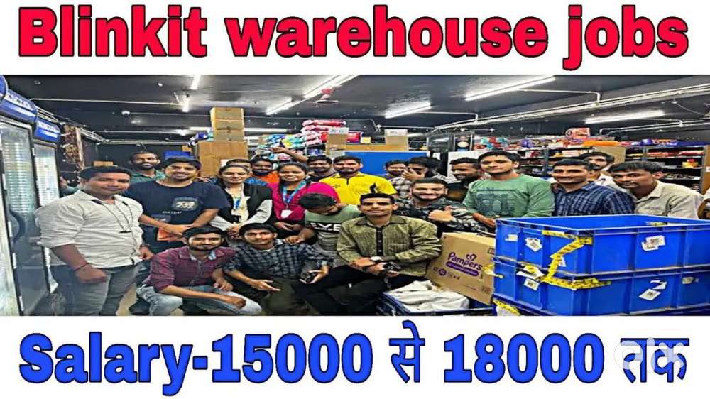 Need Male And Female Staff Packing/Scanning/ Helper job Vacancies