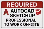 Autocad ,3d max,Sketch up designer