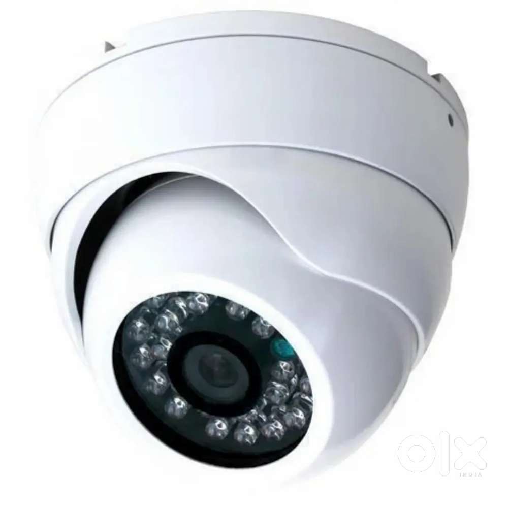 Cctv camera installation 4 camera outdoor and indoor combo