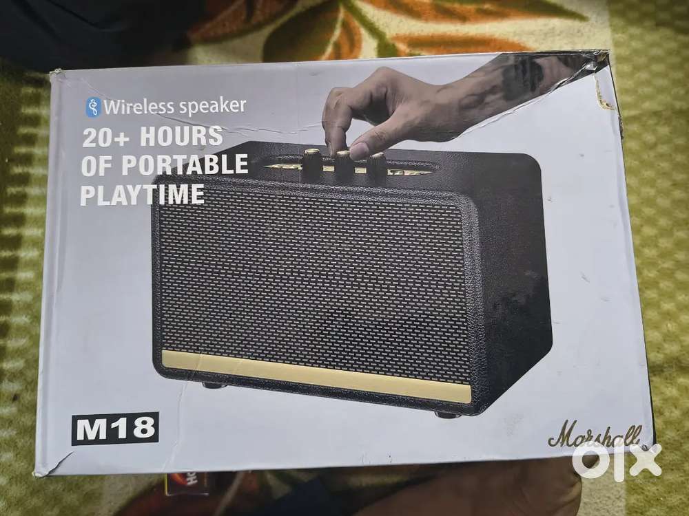 Marshall Bluetooth Speaker for Sale