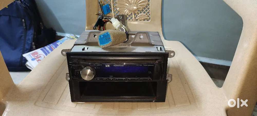 Kenwood Single Din Music System For Car