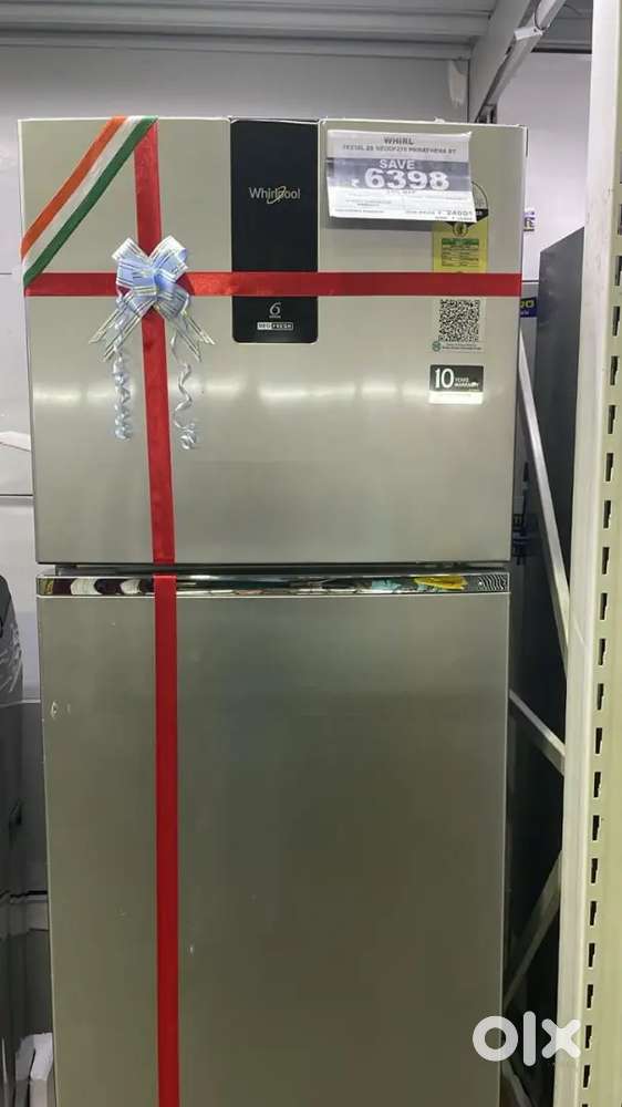 Whirlpool  235 Liters double door fridge