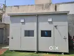 Puff panel office cabin