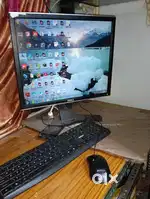 COMPUTER FULL SET UP 8 GB RAM 2 GB GRAPHICS CARD