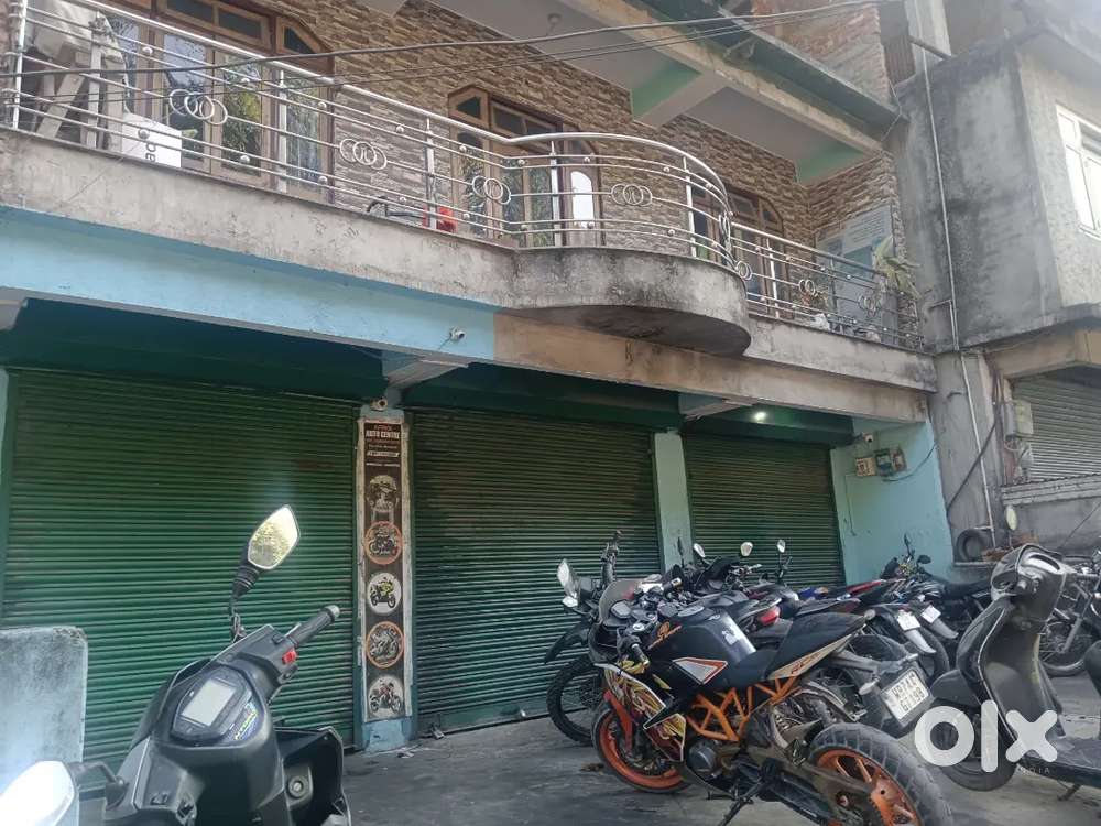 Space for rental shops etc. NH 10 main highway , Petrol Pump