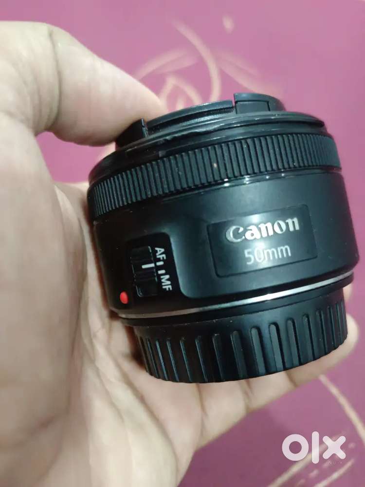 Canon 50mm prime lens
