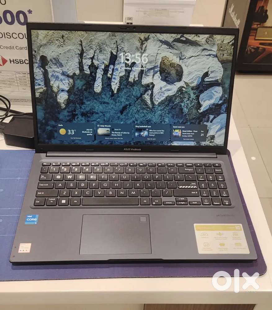Asus vivobook 15.6 laptop