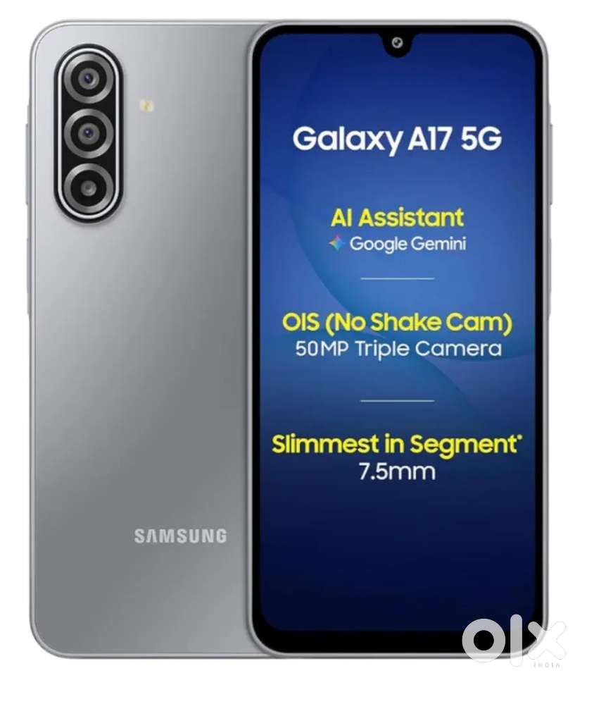 A17 5g grey color only for 25 days