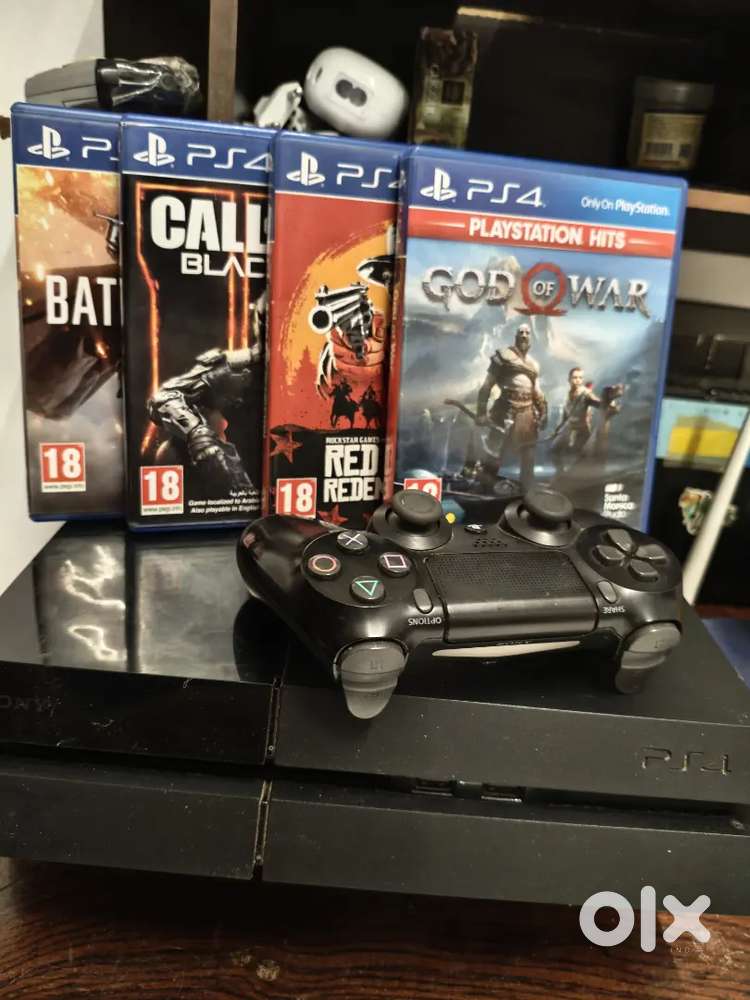 Ps4 (500gb)