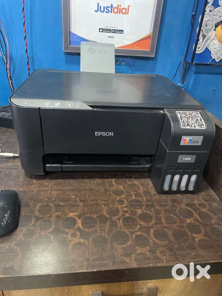 EPSON L3210 coloured printer