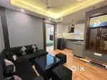Park facing 2 bhk builder floor in saket