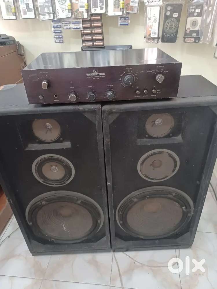 WOODSTOCKS COMPLECT SET, 12 woofer spk with colam