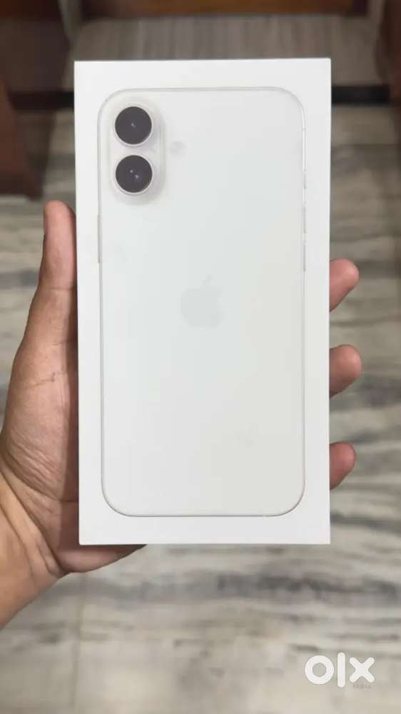 I  phone 16 plus variant :- 128Gb ,