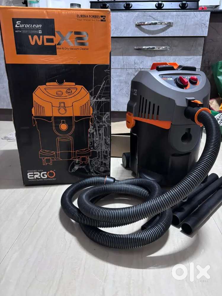 Euroclean WD x2 vaccum cleaner