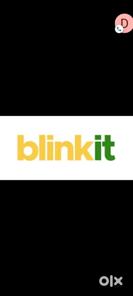 Hiring for lucknow blinkit delivery boy job