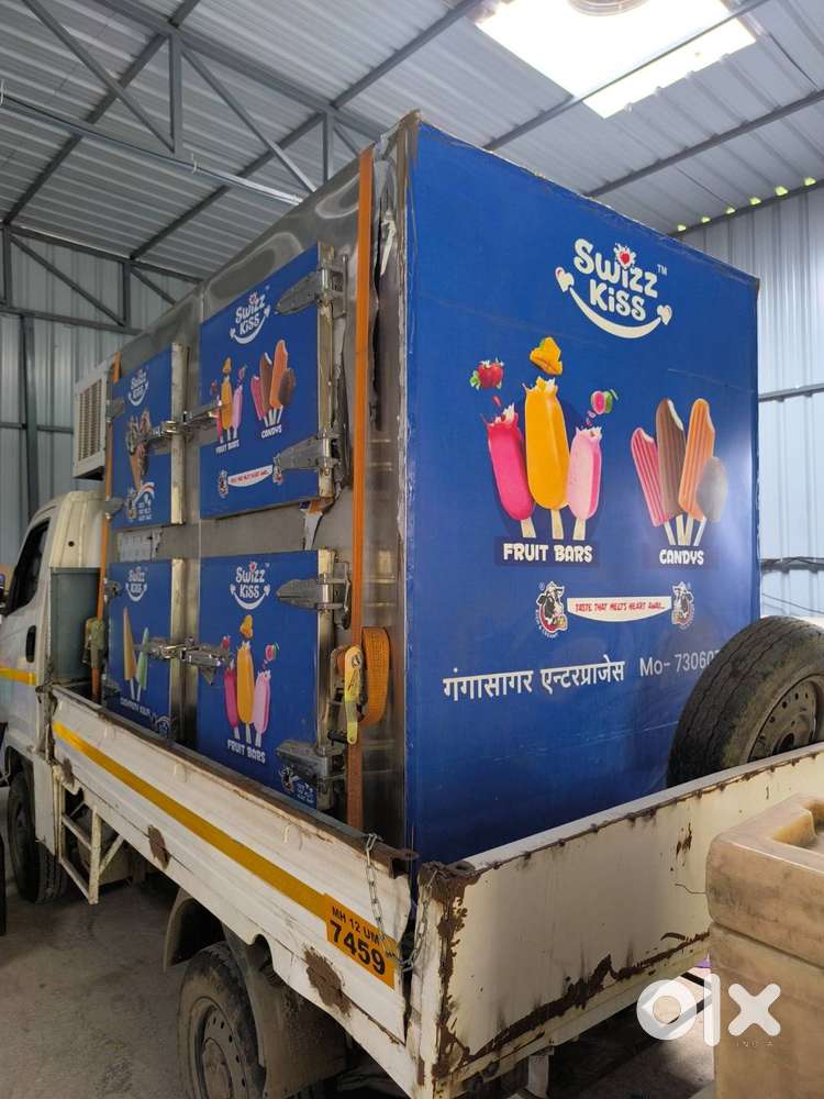 Latest Vedas Freezer On Wheel. (FOW)