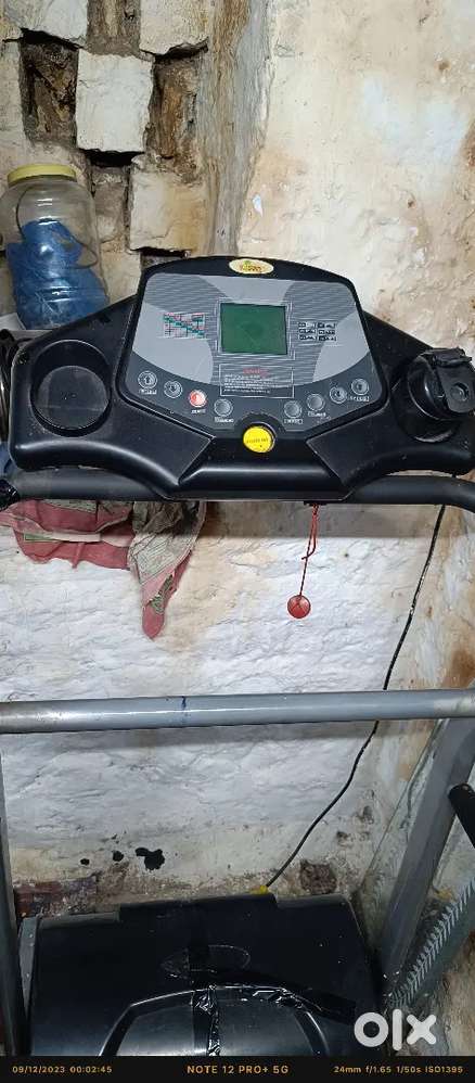 Trademill working condition