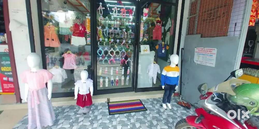 Shop for rent near kombanamurry bus stop