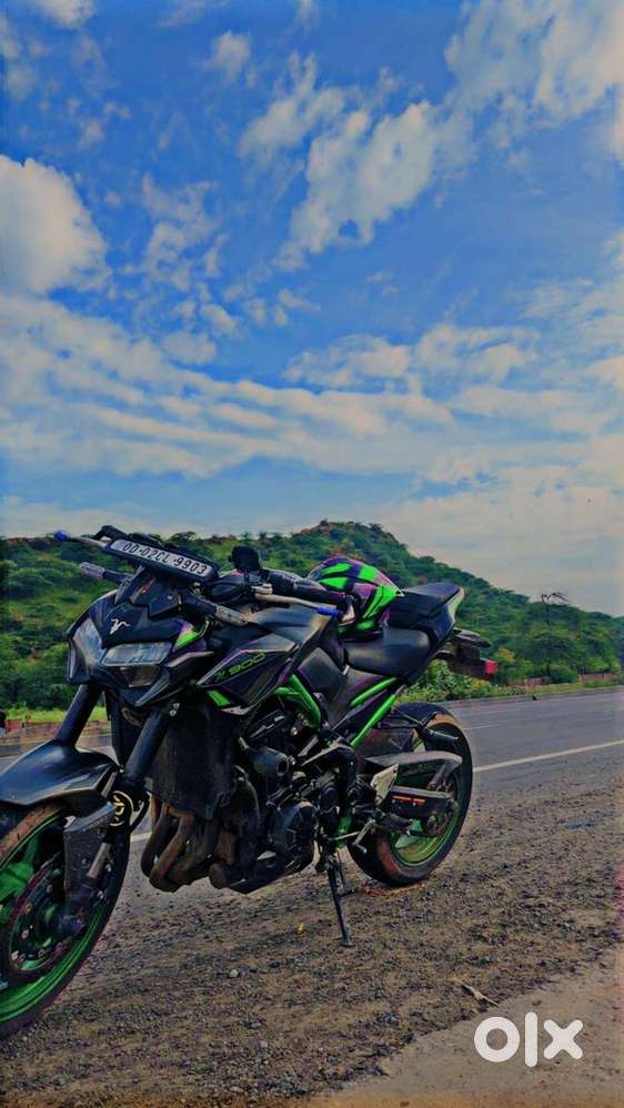 Brand new kawasaki z900