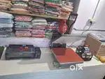 Tshirt painting machine